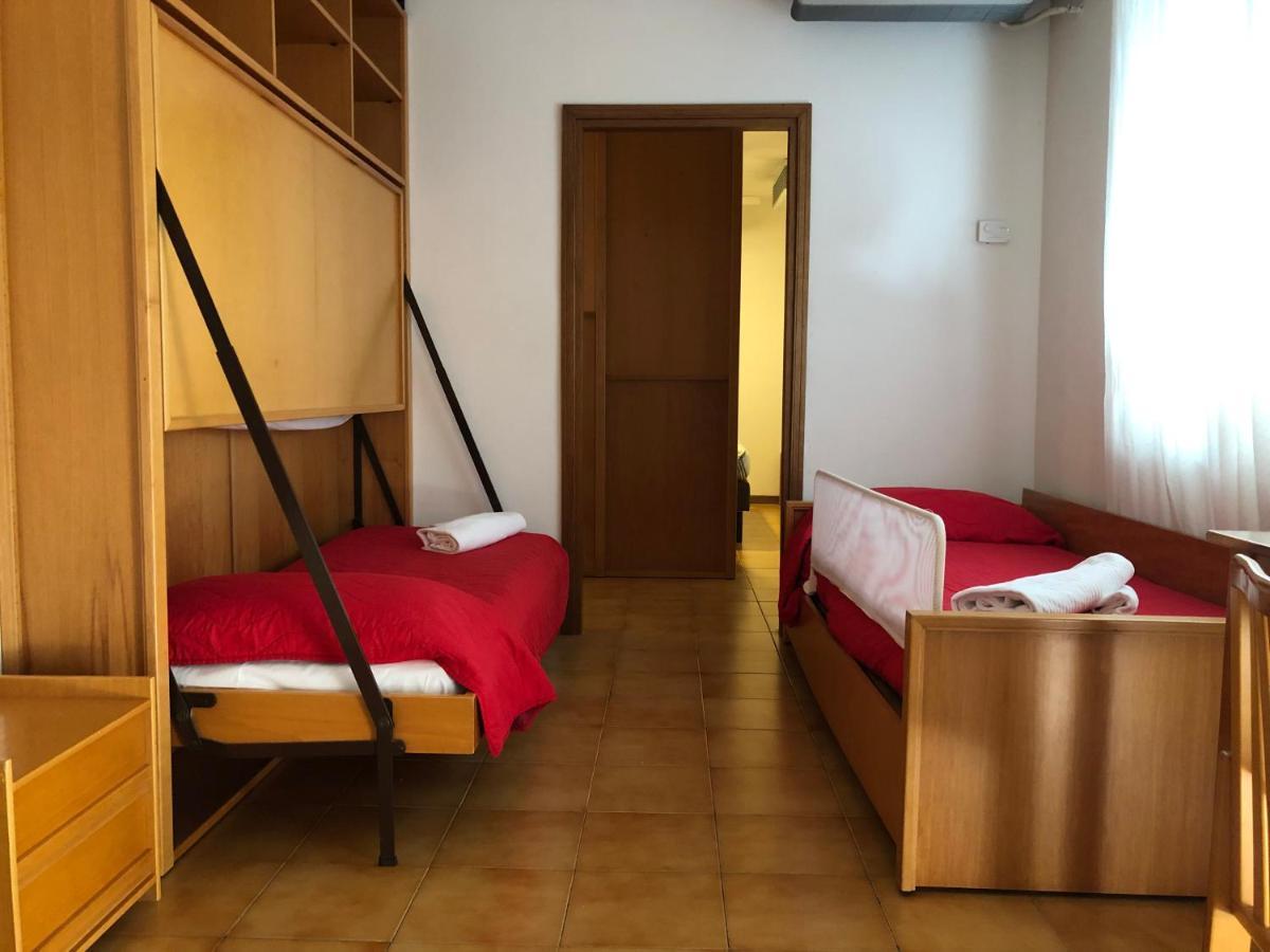 Hotel Garni Villa Magnolia 토르볼레 외부 사진