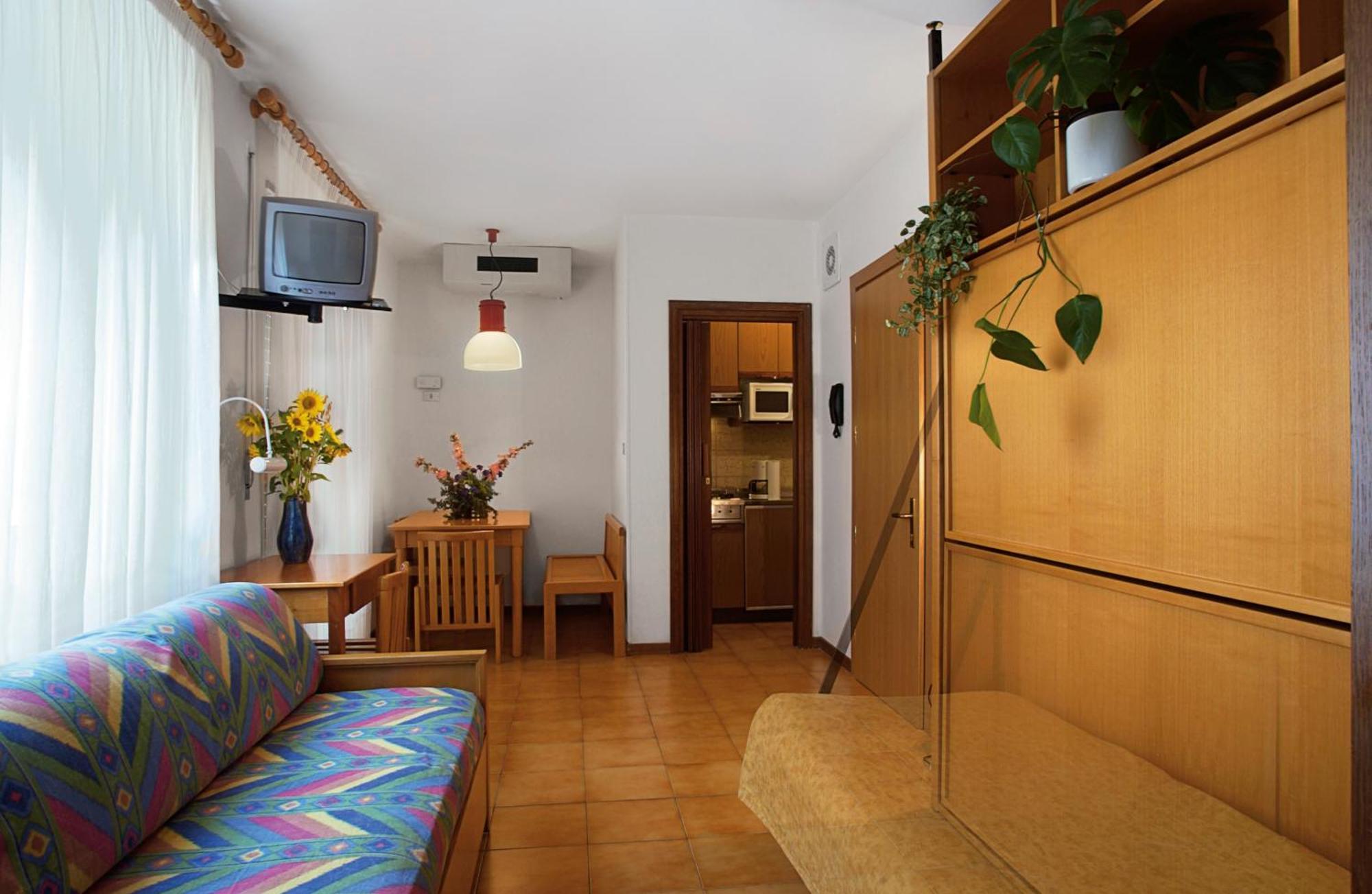 Hotel Garni Villa Magnolia 토르볼레 외부 사진