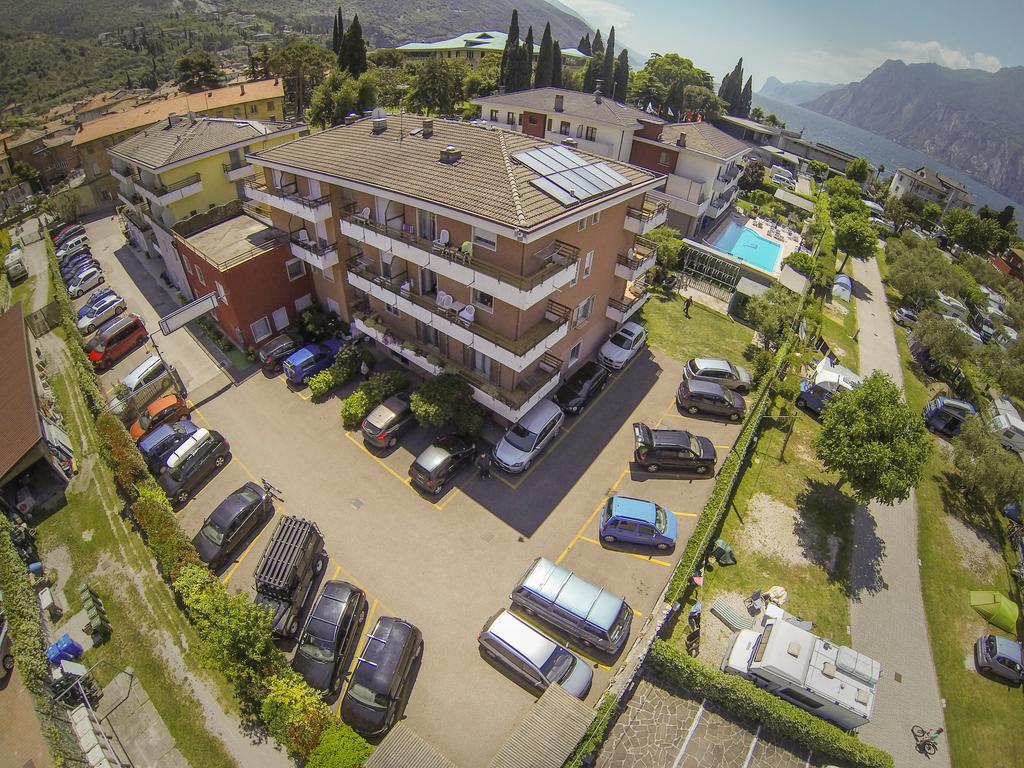 Hotel Garni Villa Magnolia 토르볼레 외부 사진