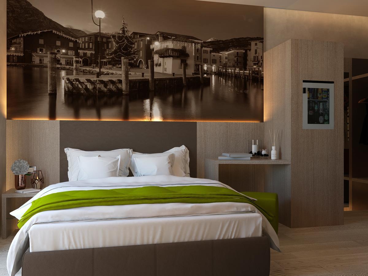 Hotel Garni Villa Magnolia 토르볼레 외부 사진