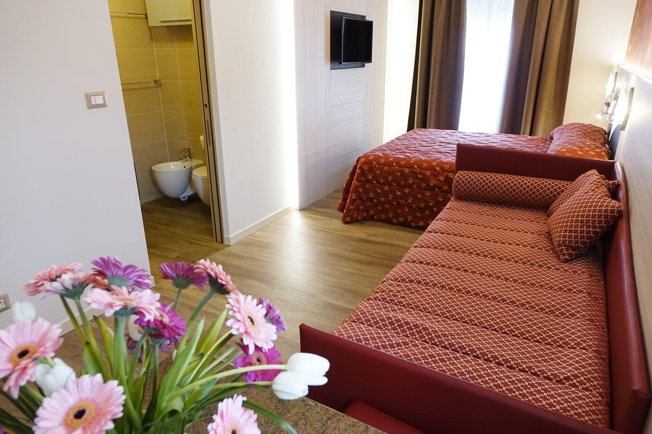 Hotel Garni Villa Magnolia 토르볼레 외부 사진
